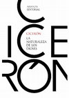 Research paper thumbnail of Cicerón. La naturaleza de los dioses, Madrid, Alianza Editorial, 2022 (ISBN 978-84-1362-668-0, 344 pp.)