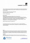 Research paper thumbnail of The Role of Commercial Banks and Financial Intermediaries in the New Consensus Macroeconomics (NCM): A Preliminary and Critical Appraisal of Old and New Models