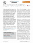 Research paper thumbnail of Structured and disordered facets of the GPCR fold