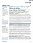 Research paper thumbnail of The Anthropocene: Comparing Its Meaning in Geology (Chronostratigraphy) with Conceptual Approaches Arising in Other Disciplines