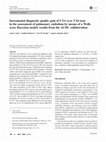 Research paper thumbnail of Incremental diagnostic quality gain of CTA over V/Q scan in the assessment of pulmonary embolism by means of a Wells score Bayesian model: results from the ACDC collaboration