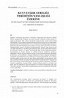 Research paper thumbnail of Kuvvetler Ayrılığı Teriminin Yanlışlığı Üzerine