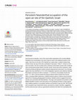 Research paper thumbnail of Persistent Neanderthal occupation of the open-air site of ‘Ein Qashish, Israel