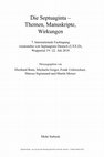 Research paper thumbnail of The Quest for LXX Deuteronomy's Translator: On the Use of Translation Technique in Ascertaining the Translator's Vorlage