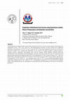 Research paper thumbnail of Production of Bioethanol from Cassava using Zymomonas mobilis: Effect of Temperature and Substrate concentration