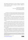 Research paper thumbnail of XII Seminario Internacional “La Corte en Europa: Los primeros Imperios Mundiales. España y Portugal en contraste”. Madrid, 24 y 25 de octubre de 2018