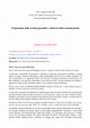 Research paper thumbnail of Convegno ADI 2022 - "Scenari del conflitto nella letteratura italiana" (Associazione degli Italianisti)