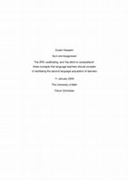 Research paper thumbnail of The ZPD, scaffolding, and ʻthe effort to comprehendʼ: three concepts that language teachers should consider to facilitate second language acquisition