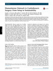 Research paper thumbnail of Humanitarian Outreach in Cardiothoracic Surgery: From Setup to Sustainability