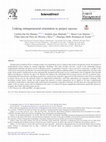 Research paper thumbnail of Linking entrepreneurial orientation to project success