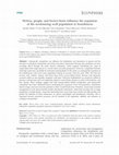 Research paper thumbnail of Wolves, people, and brown bears influence the expansion of the recolonizing wolf population in Scandinavia