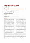 Research paper thumbnail of Clandestini tra gli uomini. Multiculturalismo e disagio esistenziale in Francesco Biamonti