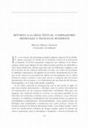 Research paper thumbnail of Retorno a la selva textual: compiladores medievales y filólogos modernos