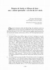 Research paper thumbnail of Amicitia in Deum. Spiritual Friendship. Saint Bridget of Sweden. 14th c. Rome. 
"Brigitte de Suède et Alfonso de Jaén. Une « amitié spirituelle » à la fin du XIVe siècle."