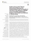 Research paper thumbnail of Health at Every Size®-Based Interventions May Improve Cardiometabolic Risk and Quality of Life Even in the Absence of Weight Loss: An Ancillary, Exploratory Analysis of the Health and Wellness in Obesity Study