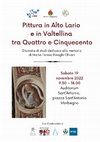 Research paper thumbnail of Pittura in Alto Lario e in Valtellina tra Quattro e Cinquecento. Riflessioni, ripensamenti e aggiornamenti. Giornata di studi in memoria di Maria Teresa Binaghi Olivari, Morbegno, Auditorium Sant'Antonio, 19 novembre 2022