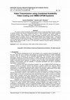 Research paper thumbnail of Video Transmission using Combined Scalability Video Coding over MIMO-OFDM Systems