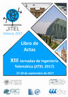 Research paper thumbnail of XIII Jornadas de ingeniería telemática (JITEL 2017)