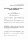 Research paper thumbnail of "Tulliana theologica: notas al texto del De natura deorum, De diuinatione, De fato y Timaeus", Emerita 90 (2), 2022, pp. 361-385.