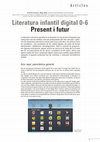 Research paper thumbnail of Literatura infantil digital 0-6