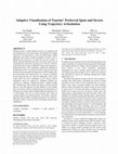 Research paper thumbnail of Adaptive visualization of tourists' preferred spots and streets using trajectory articulation