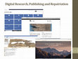 Research paper thumbnail of Digital Research, Publishing and Repatriation