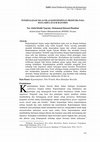 Research paper thumbnail of Internalisasi Nilai-Nilai Kepemimpinan Profetik Pada Masa Khulafaur Rasyidin