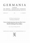 Research paper thumbnail of Romano-Frankish interaction in the Lower Rhine frontier zone from the late 3rd to the 5th century –  Some key archaeological trends explored