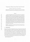 Research paper thumbnail of Organization Mining Using Online Social Networks