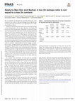 Research paper thumbnail of Reply to Ben-Dor and Barkai: A low Zn isotope ratio is not equal to a low Zn content