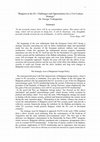 Research paper thumbnail of "Bulgaria in the EU: Challenges and Opportunities for a 21st Century Strategy" in Dinko Dinkov and Georgy Genov (eds.), The Accession of Bulgaria to the European Union as a Determinant factor for a New Role in the World, University for National and World Economy, Sofia, Bulgaria