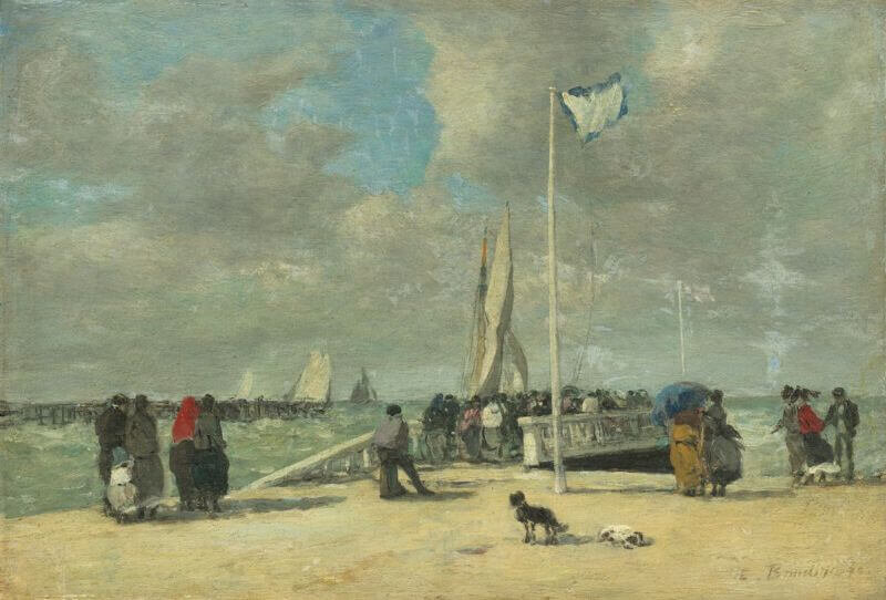  -  (Eugène-Louis Boudin)        .-16