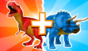 Merge Dinosaur: Jurassic World