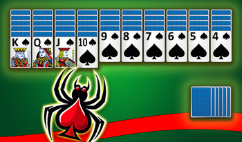 Solitaire Spider - Deluxe