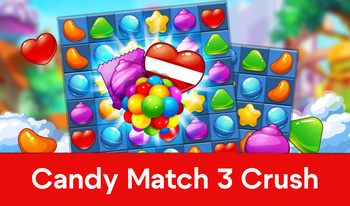 Candy Match 3 Crush