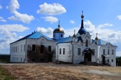 Свято-Николаевский Белогорский монастырь разрушен в Суджанском районе Курской области