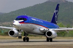 Suchoi Superjet100.