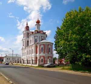 Костромская область, Воскресенский храм Нерехты