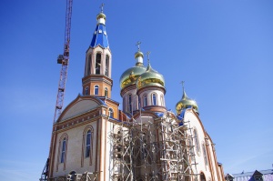 Винницкая область, Ильинский храм монастыря Барской иконы