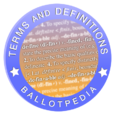 Ballotpedia:Index of Terms