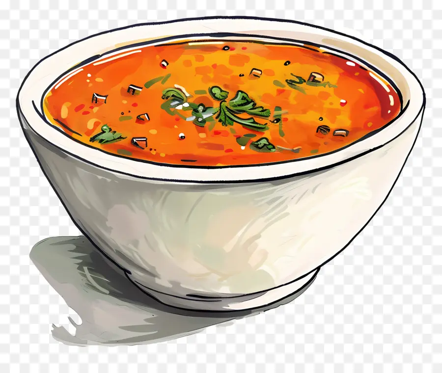 Bowl of Tomato Soup