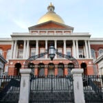 FILE - The Massachusetts State House is seen, Jan. 2, 2019, in Boston. A bill aimed at outlawing “revenge porn” was approved by lawmakers in the Massachusetts House and Senate and shipped Thursday, June 13, 2024 to Democratic Gov. Maura Healey.