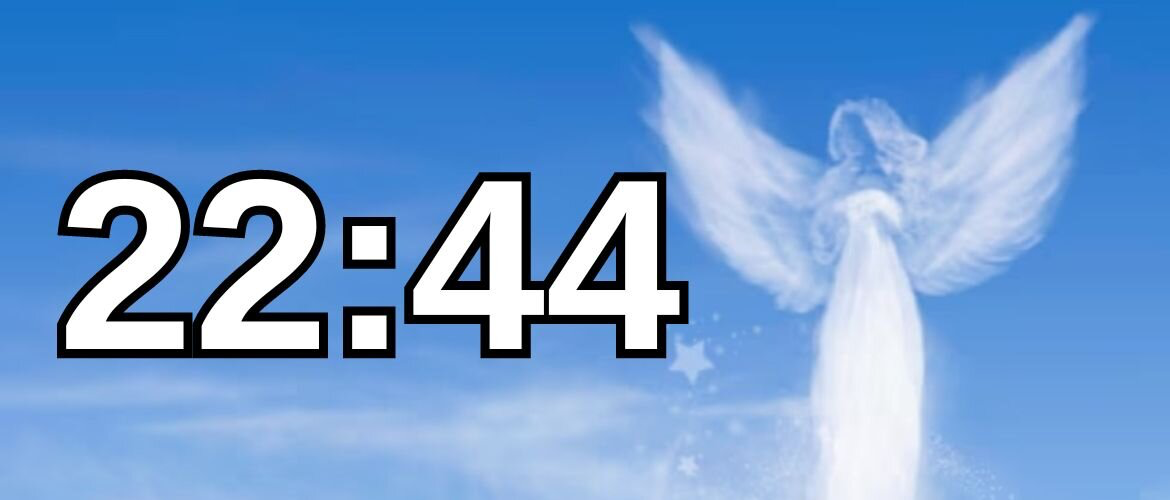 22:44 – що означає збіг цифр на годиннику
