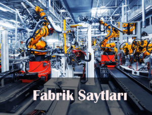 Fabrik üçün sayt sayt sifarisi