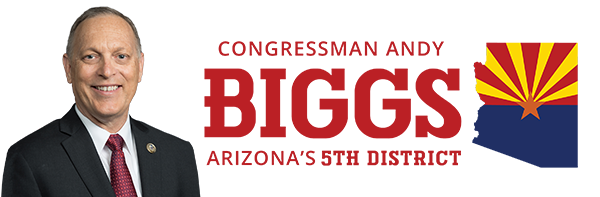 Congressman Andy Biggs logo