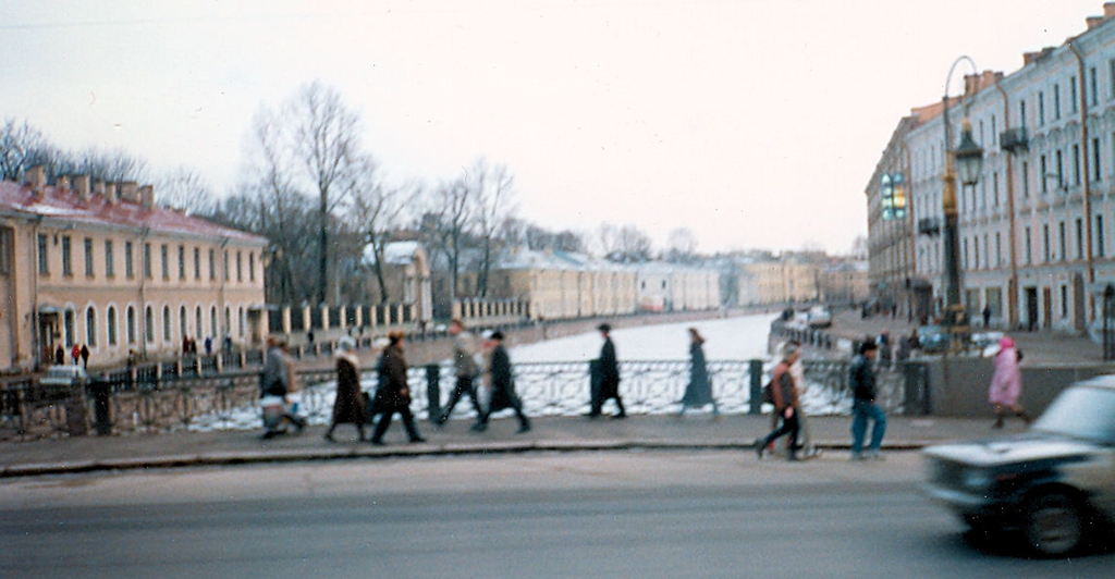 Путешествие по Советскому Союзу 1990 года