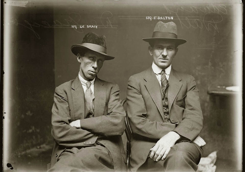 Фотография: Портреты преступников 1920-х годов №7 - BigPicture.ru