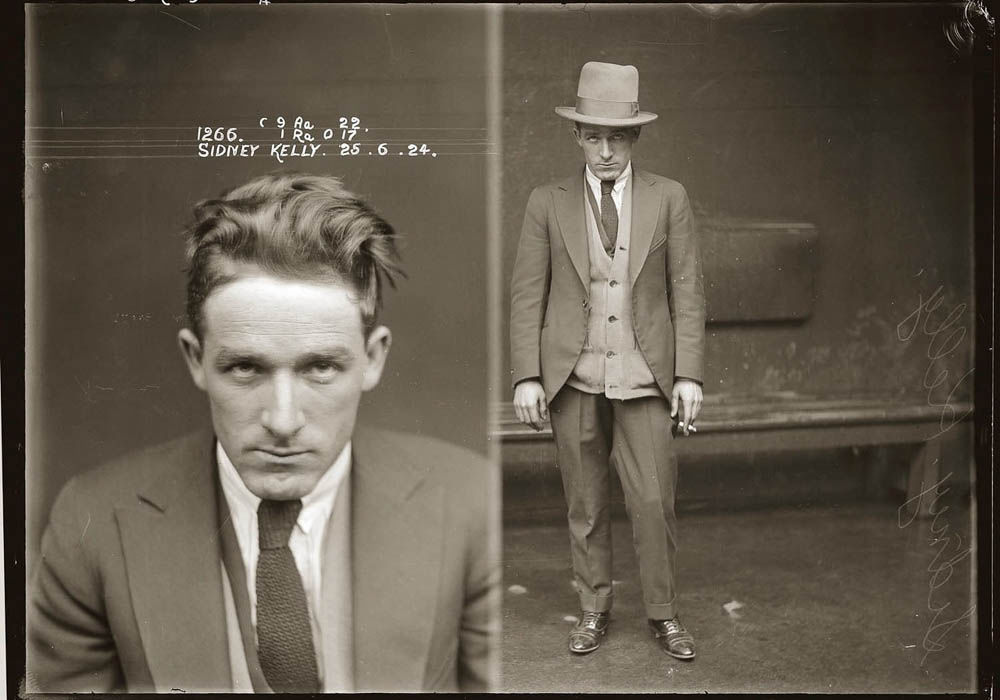 Фотография: Портреты преступников 1920-х годов №8 - BigPicture.ru