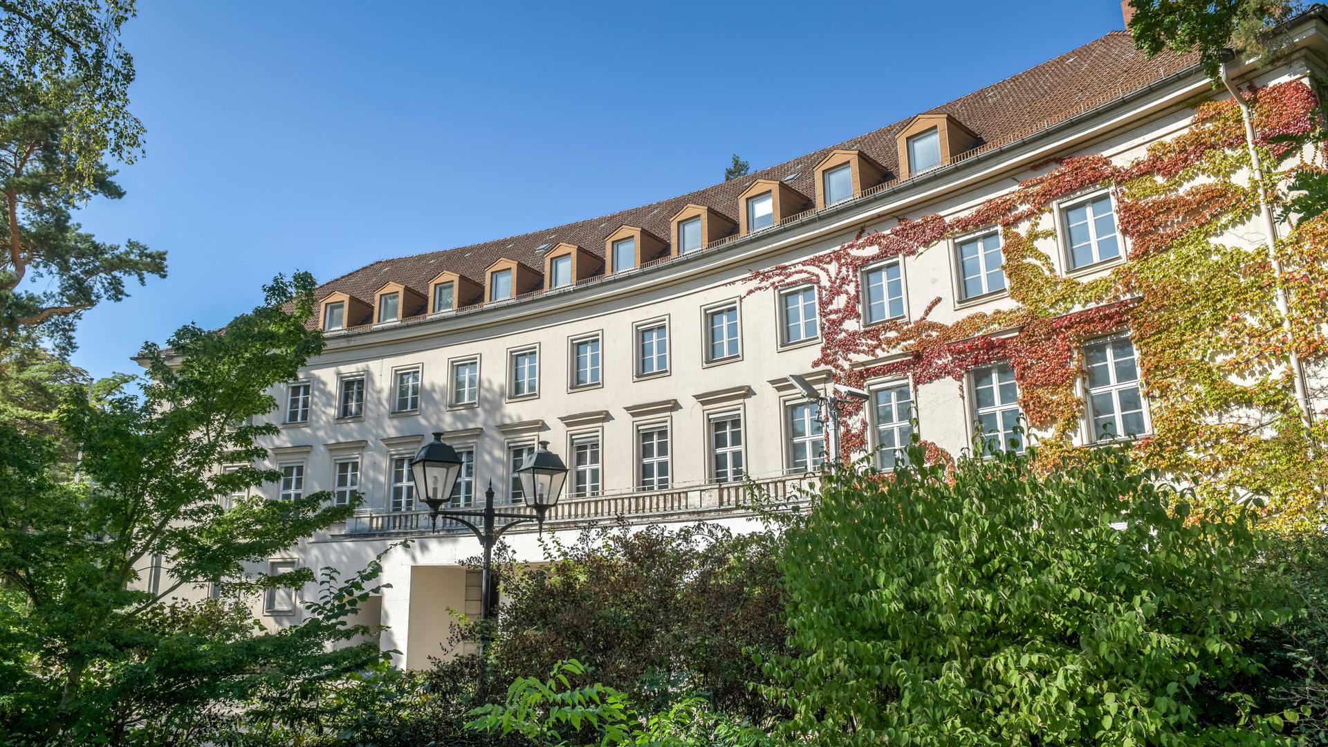 Blick auf das Umweltbundesamt in Berlin Grunewald