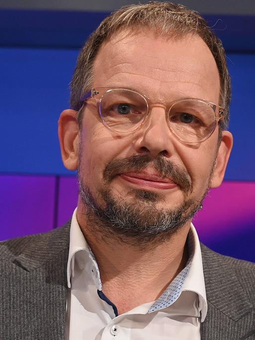ARD-Journalist Hajo Seppelt in der Talksendung "Maischberger"